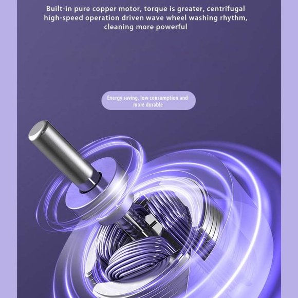 Folding Portable Washing Machine for Clothes Cleaning Washer for Socks Underwear - Picture 6 of 16